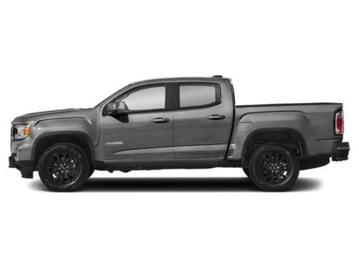 Satin Steel Metallic 2022 GMC Canyon Elevation