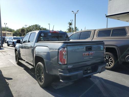 Satin Steel Metallic 2022 GMC Canyon Elevation