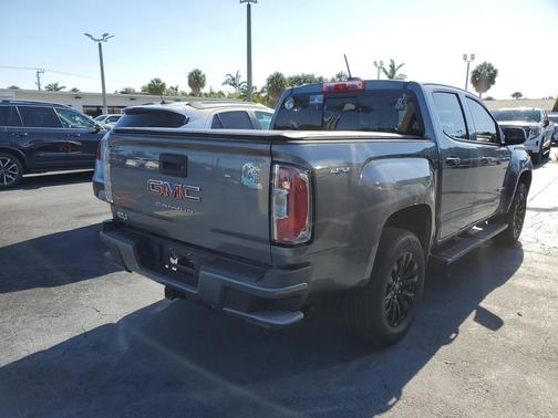 Satin Steel Metallic 2022 GMC Canyon Elevation