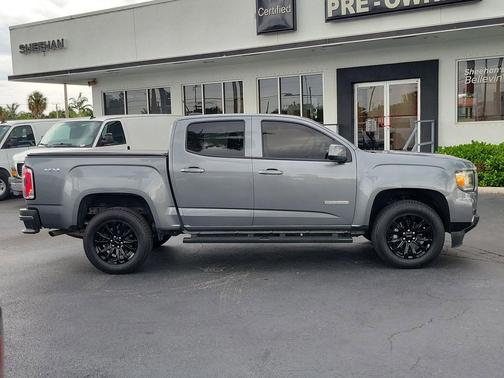Satin Steel Metallic 2022 GMC Canyon Elevation