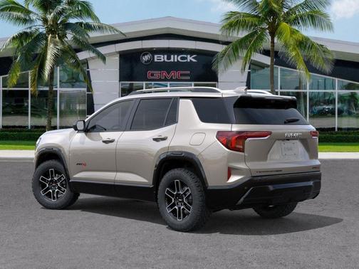 Riverstone Metallic 2026 GMC Terrain AWD AT4