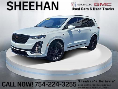 2022 Cadillac XT6 Premium Luxury FWD