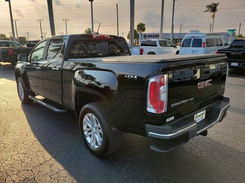 2018 GMC Canyon SLT