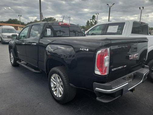 2018 GMC Canyon SLT