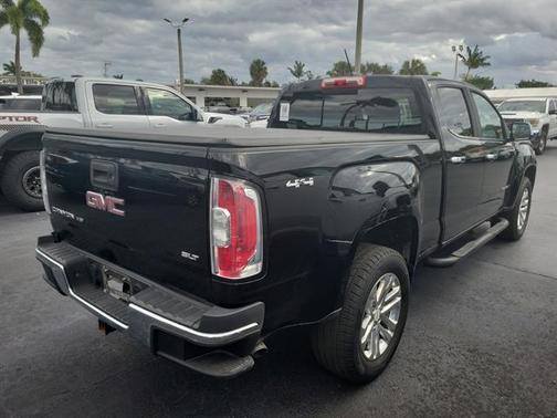 2018 GMC Canyon SLT