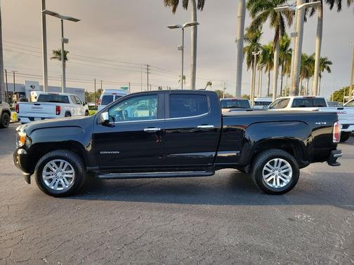 2018 GMC Canyon SLT