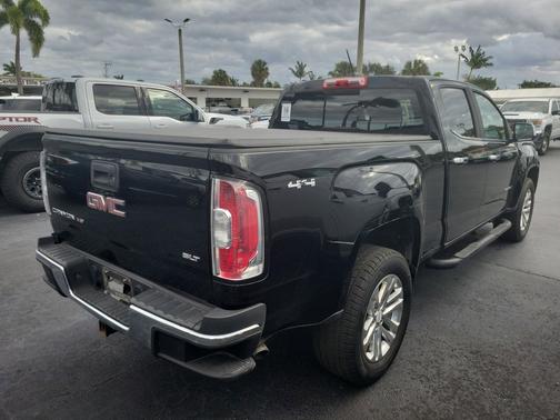 2018 GMC Canyon SLT