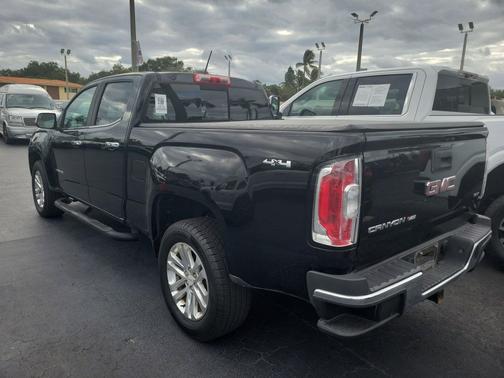 2018 GMC Canyon SLT