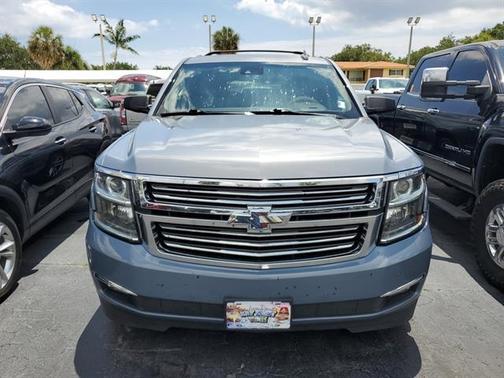 2015 Chevrolet Suburban 1500 LTZ