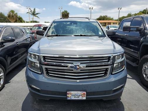 2015 Chevrolet Suburban 1500 LTZ