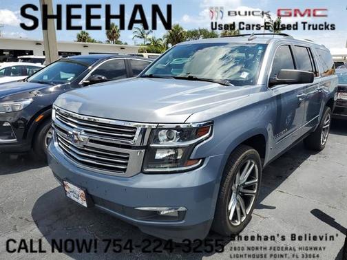2015 Chevrolet Suburban 1500 LTZ