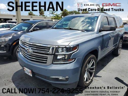 2015 Chevrolet Suburban 1500 LTZ