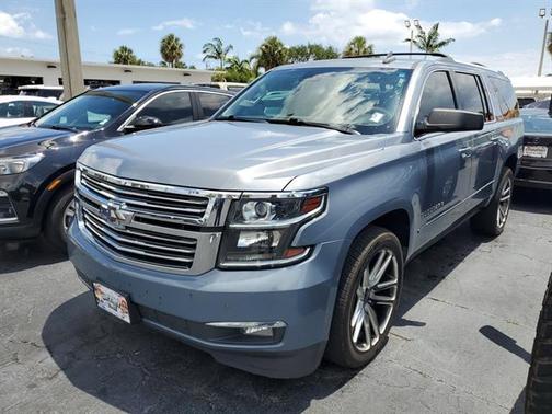2015 Chevrolet Suburban 1500 LTZ