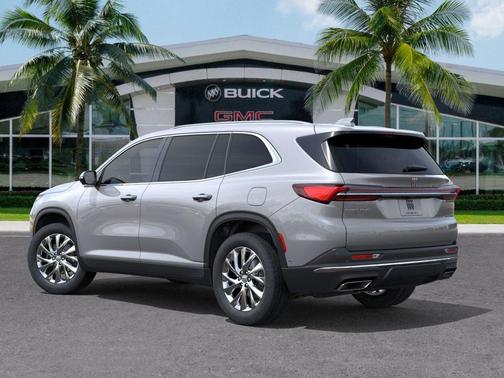 moonstone gray metallic 2026 Buick Enclave Preferred