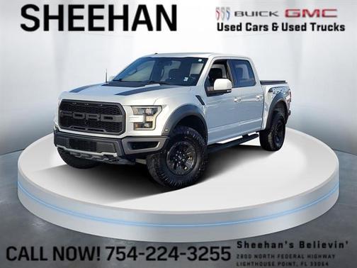 2018 Ford F-150 Raptor