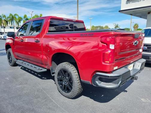 2022 Chevrolet Silverado 1500 LT Trail Boss