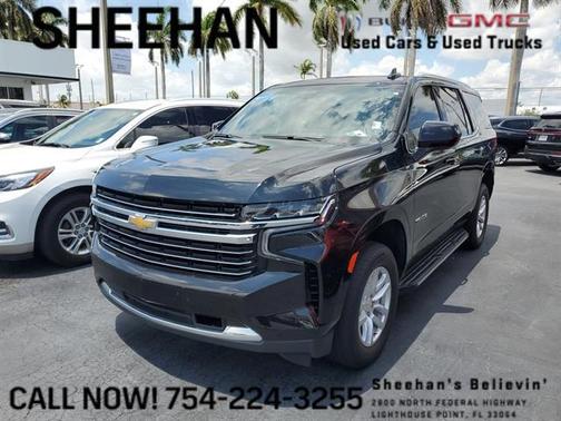 2022 Chevrolet Tahoe LS
