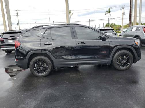 Ebony Twilight Metallic 2024 GMC Terrain AWD AT4
