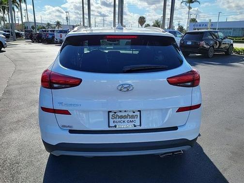2020 Hyundai TUCSON SEL