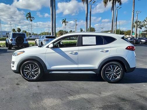 2020 Hyundai TUCSON SEL