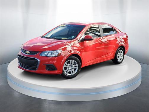 2020 Chevrolet Sonic FWD Sedan LS
