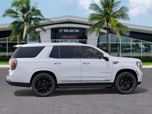Summit White 2026 GMC Yukon 2WD Elevation