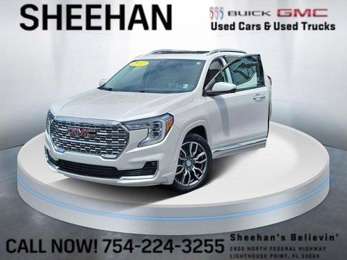 2022 GMC Terrain Denali