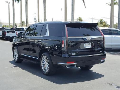 2022 Cadillac Escalade Premium Luxury