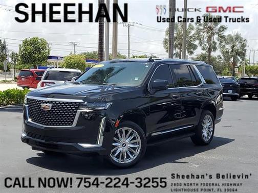 2022 Cadillac Escalade Premium Luxury