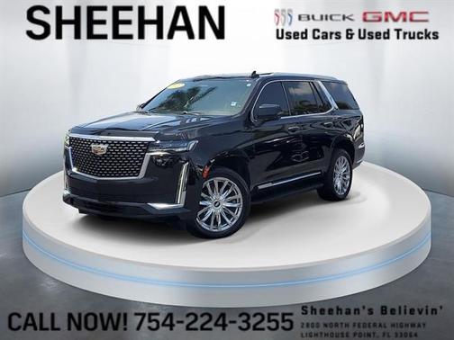 2022 Cadillac Escalade Premium Luxury