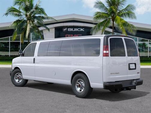 2025 GMC Savana 2500 Work Van