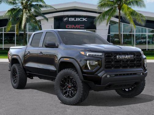 Onyx Black 2026 GMC Canyon Elevation