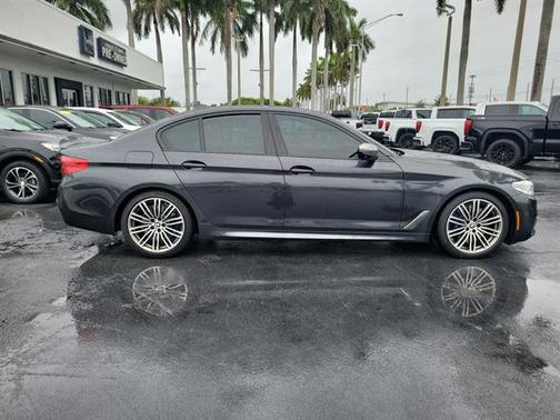 2019 BMW M550 i Xdrive