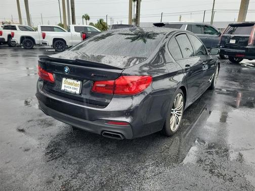 2019 BMW M550 i Xdrive