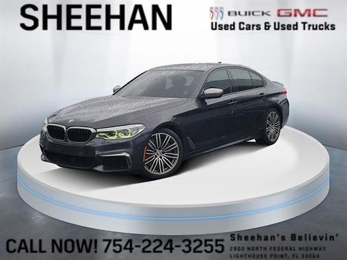 2019 BMW M550 i Xdrive
