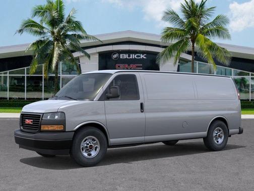 Quicksilver Metallic 2026 GMC Savana 2500 Work Van