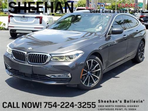 2018 BMW 640 i xDrive