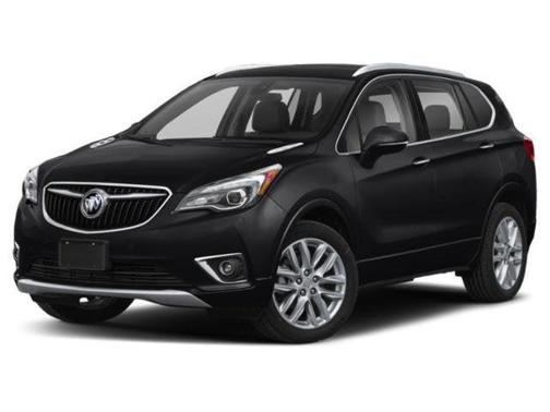Chili Red Metallic 2019 Buick Envision Premium II