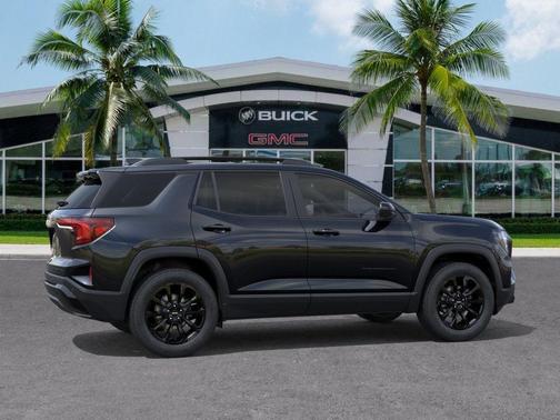 Ebony Twilight Metallic 2026 GMC Terrain FWD Elevation