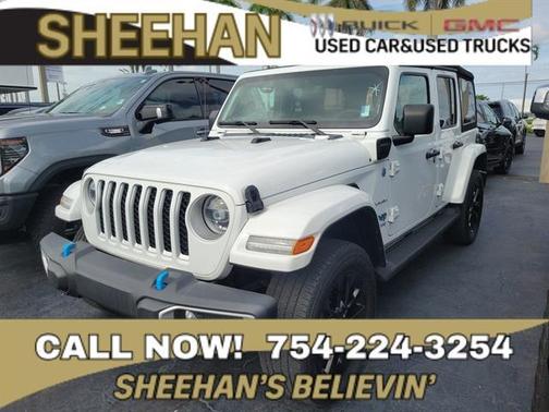 2022 Jeep Wrangler Unlimited 4xe Sahara