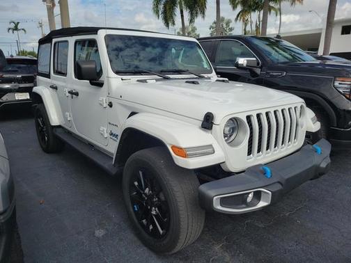 2022 Jeep Wrangler Unlimited 4xe Sahara
