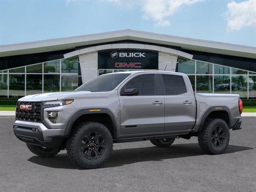 2025 GMC Canyon Elevation