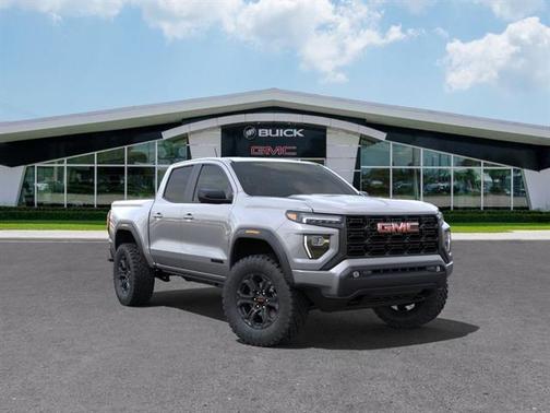 2025 GMC Canyon Elevation