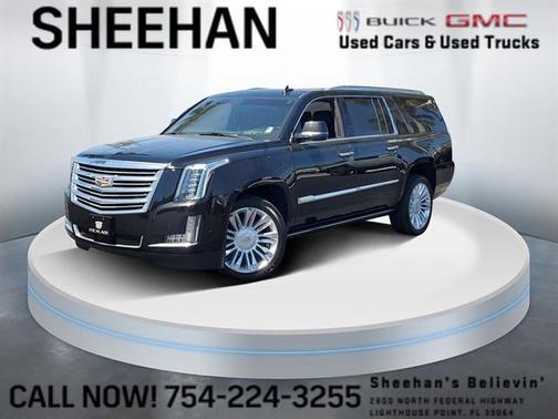 2020 Cadillac Escalade ESV Platinum