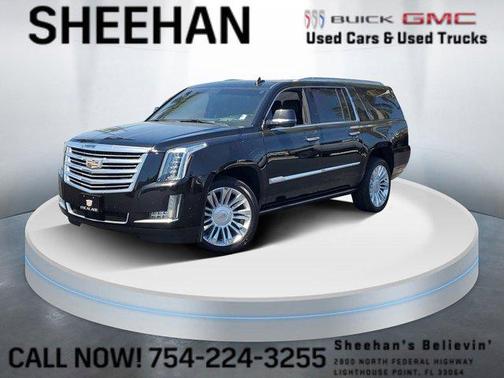 2020 Cadillac Escalade ESV Platinum