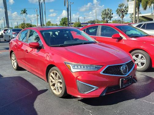2020 Acura ILX Base