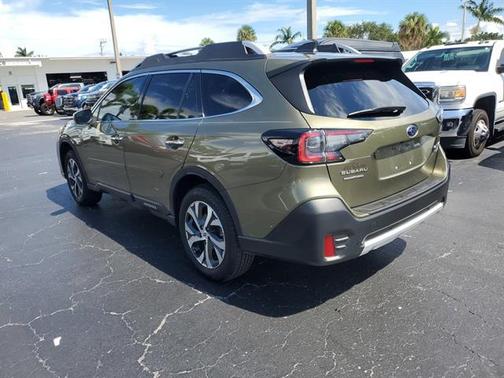 2020 Subaru Outback Touring