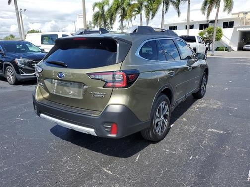 2020 Subaru Outback Touring