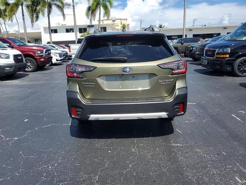 2020 Subaru Outback Touring