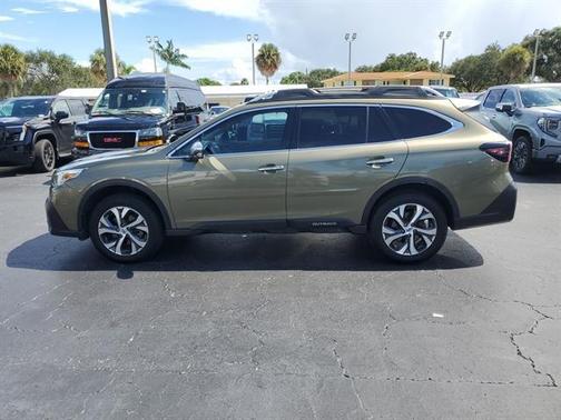 2020 Subaru Outback Touring